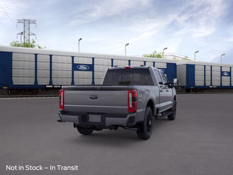 2026 Carbonized Gray Metallic Ford Super Duty F-250 SRW LARIAT Crew Cab Pickup 4X4 Truck