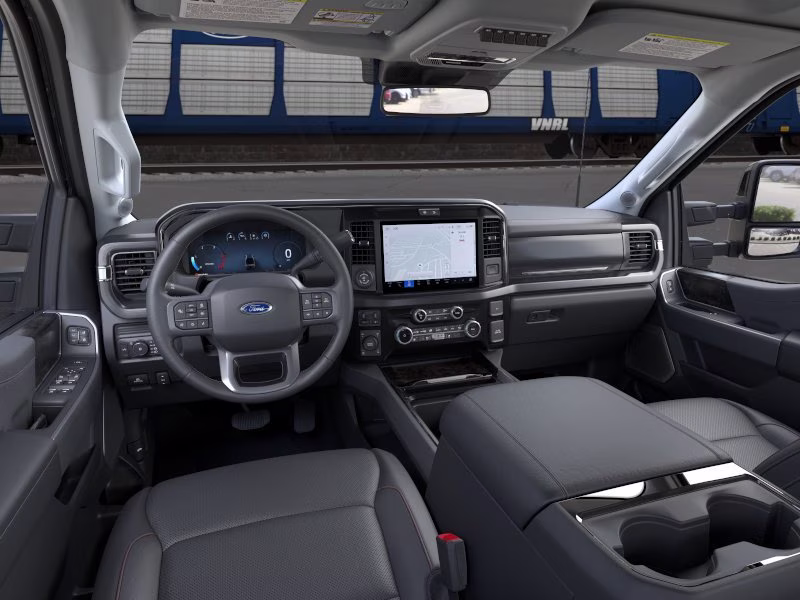 2026 Carbonized Gray Metallic Ford Super Duty F-250 SRW LARIAT Crew Cab Pickup 4X4 Truck