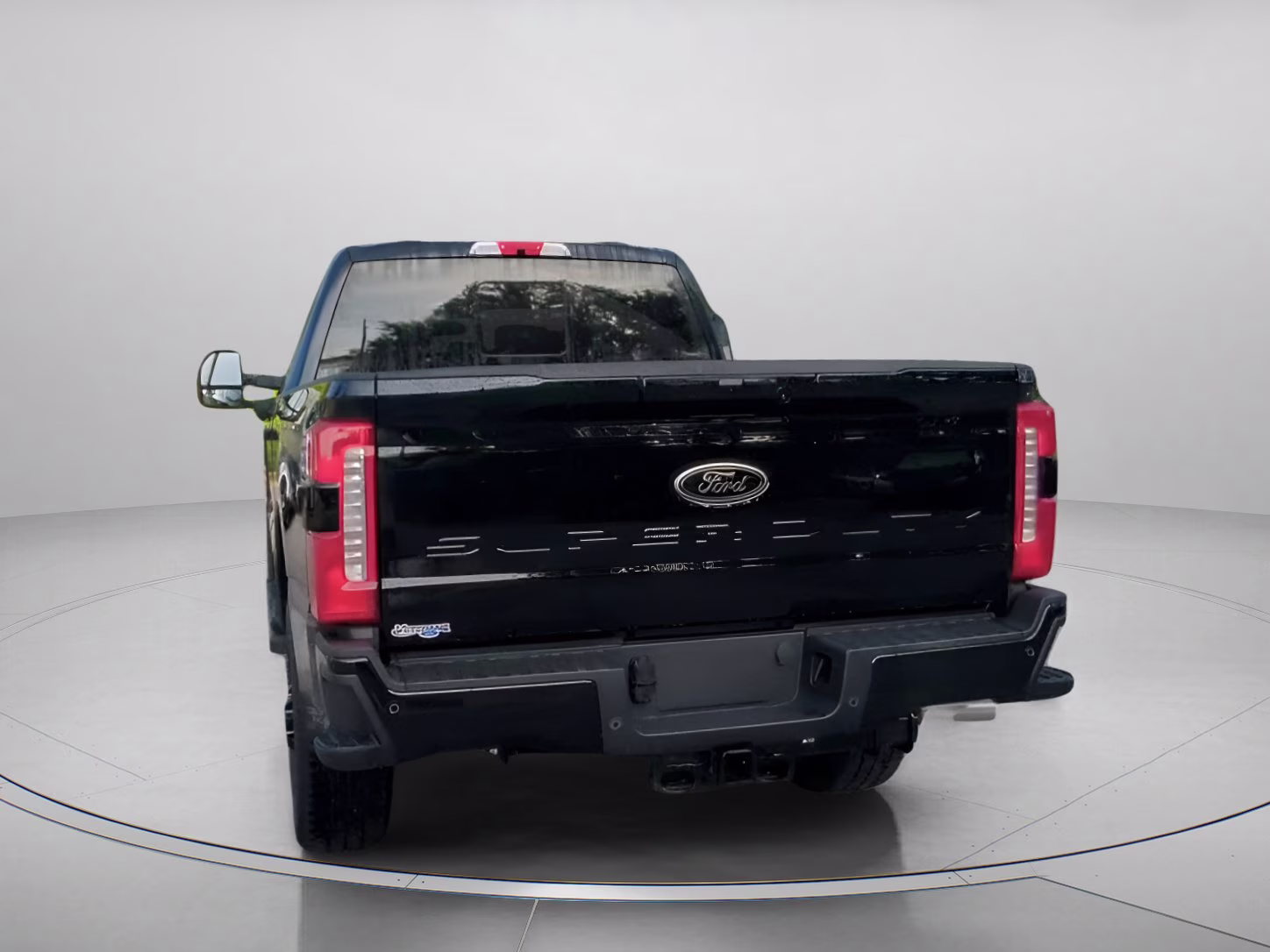 2026 Agate Black Metallic Ford Super Duty F-250 SRW LARIAT Crew Cab Pickup 4X4 Truck