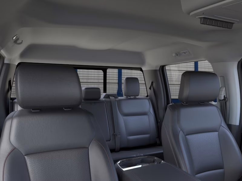 2026 Agate Black Metallic Ford Super Duty F-250 SRW LARIAT Crew Cab Pickup 4X4 Truck