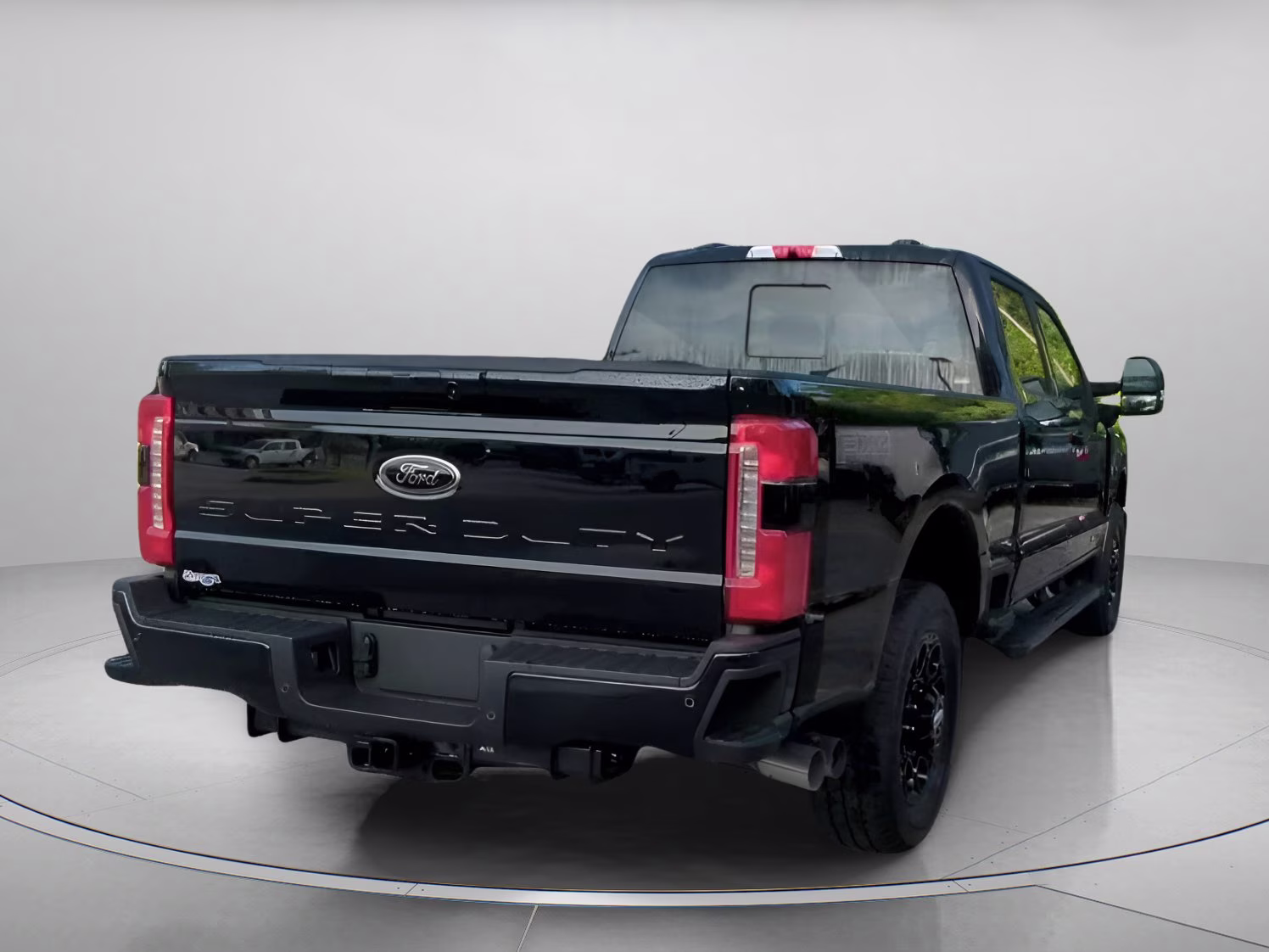 2026 Agate Black Metallic Ford Super Duty F-250 SRW LARIAT Crew Cab Pickup 4X4 Truck