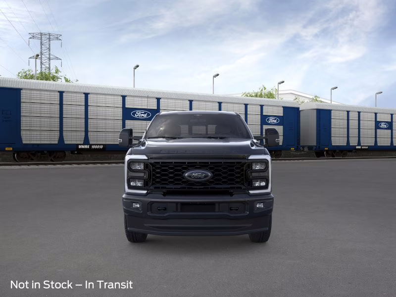 2026 Agate Black Metallic Ford Super Duty F-250 SRW LARIAT Crew Cab Pickup 4X4 Truck