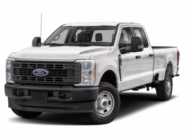 2026 Oxford White Ford Super Duty F-350 SRW XL Crew Cab Pickup 4X4 Truck