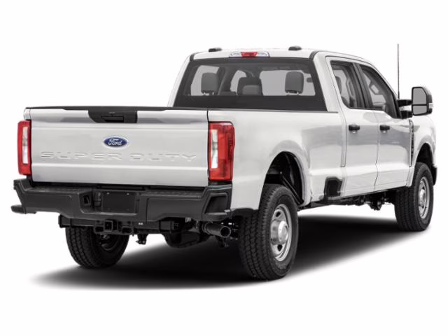 2026 Oxford White Ford Super Duty F-350 SRW XL Crew Cab Pickup 4X4 Truck