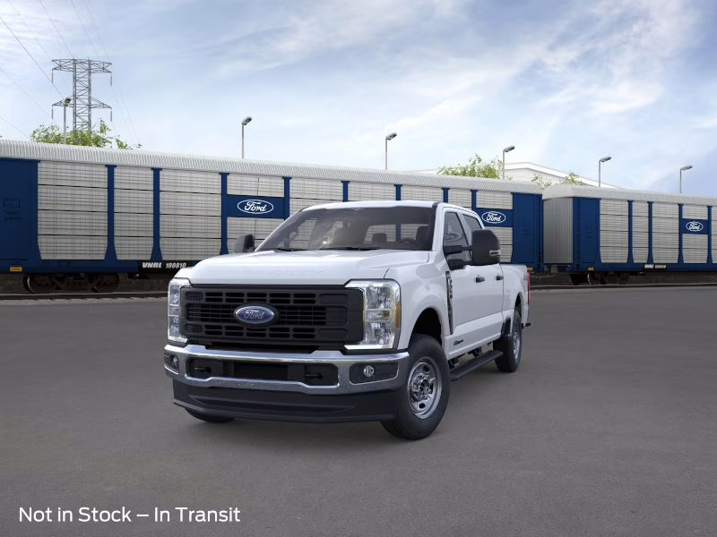 2026 Oxford White Ford Super Duty F-350 SRW XL Crew Cab Pickup 4X4 Truck