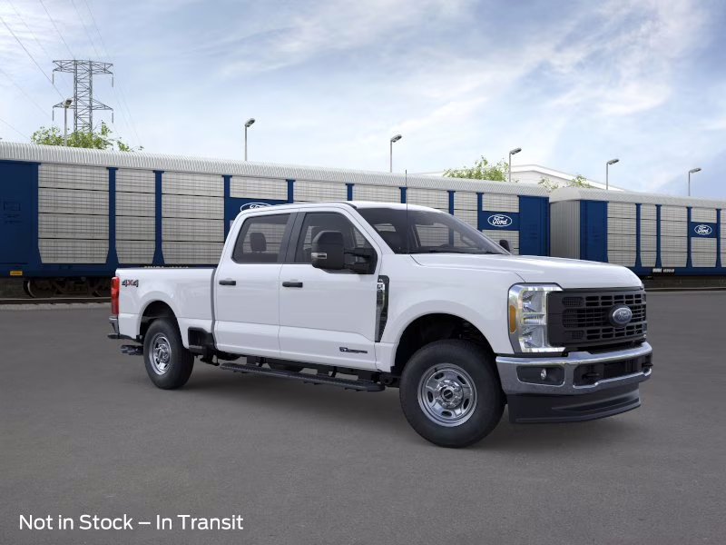 2026 Oxford White Ford Super Duty F-350 SRW XL Crew Cab Pickup 4X4 Truck