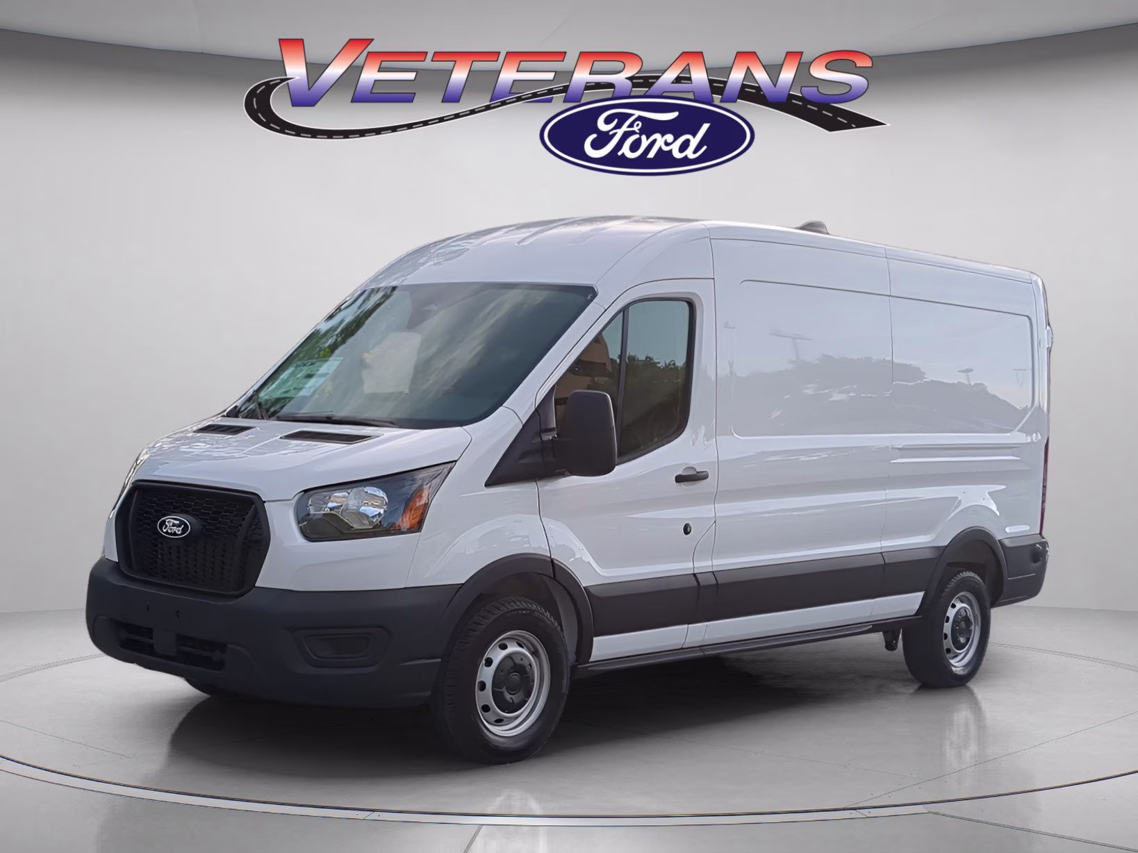 2026 Oxford White Ford Transit Cargo Van XL RWD Van