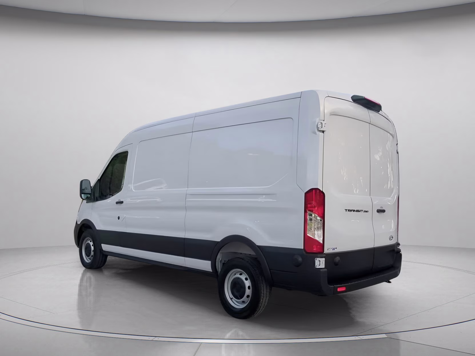 2026 Oxford White Ford Transit Cargo Van XL RWD Van