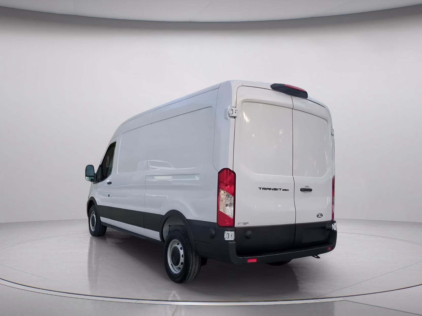 2026 Oxford White Ford Transit Cargo Van XL RWD Van