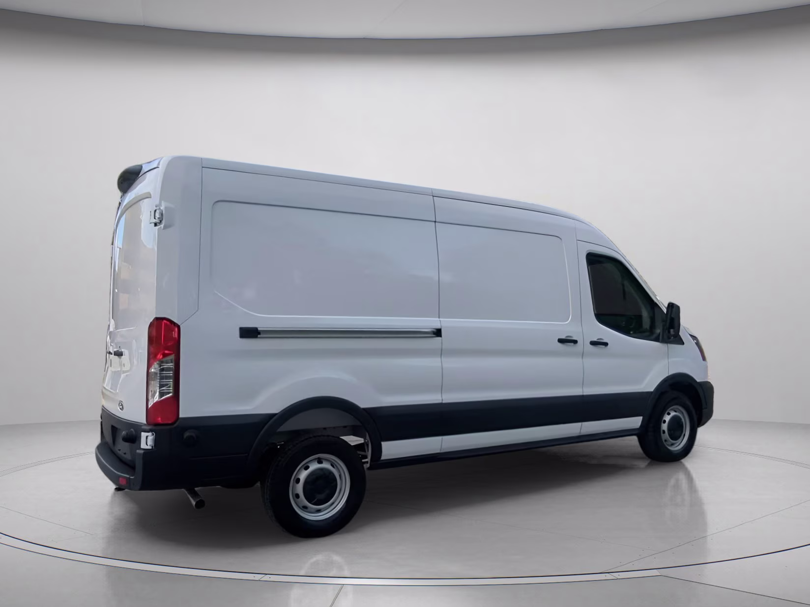 2026 Oxford White Ford Transit Cargo Van XL RWD Van