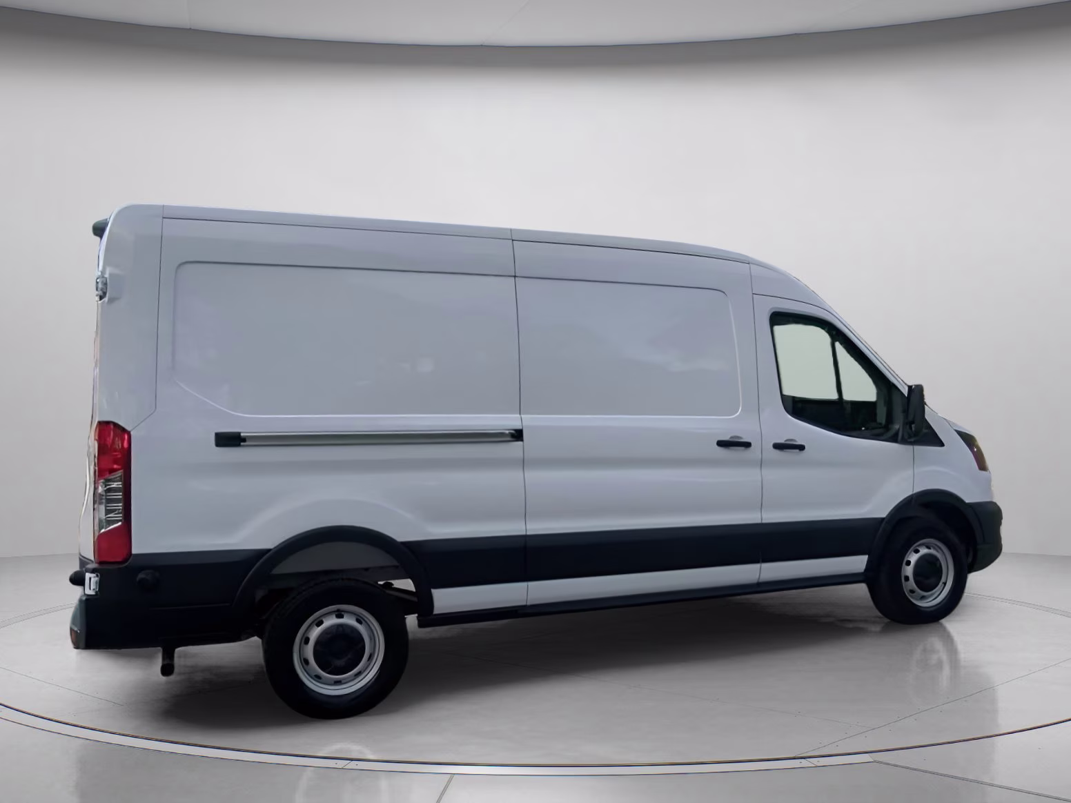 2026 Oxford White Ford Transit Cargo Van XL RWD Van