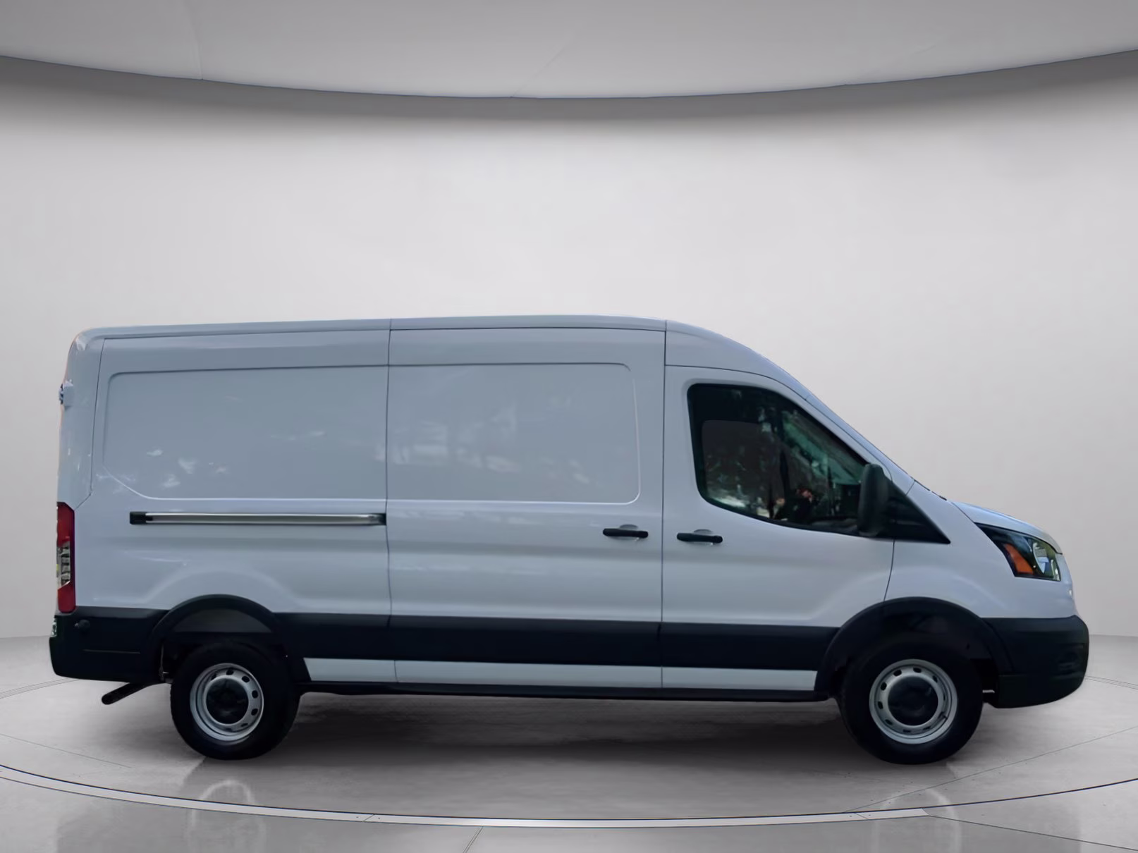 2026 Oxford White Ford Transit Cargo Van XL RWD Van