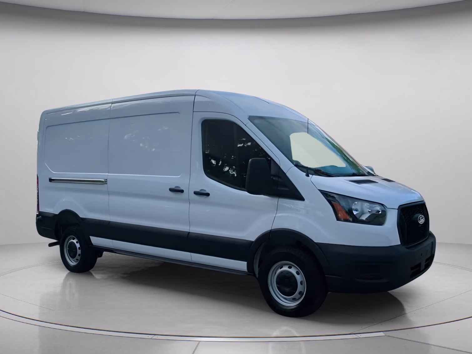 2026 Oxford White Ford Transit Cargo Van XL RWD Van