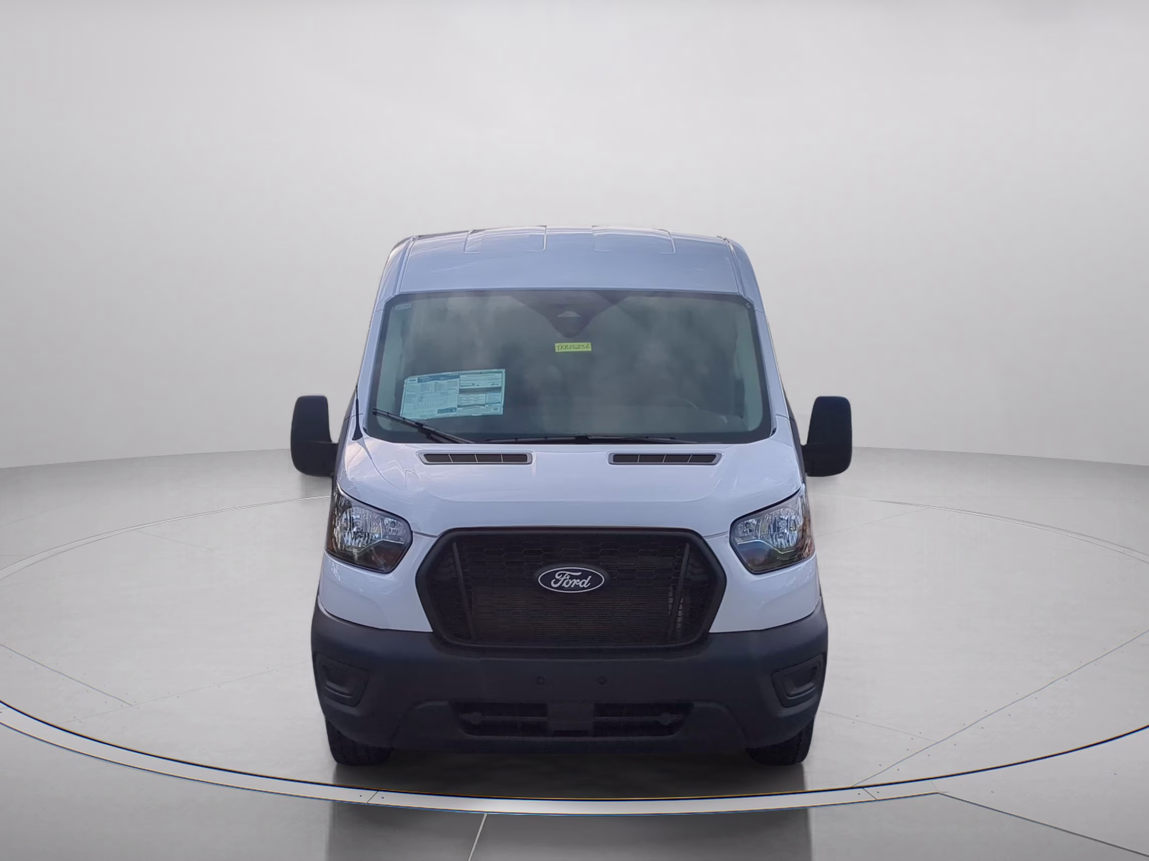 2026 Oxford White Ford Transit Cargo Van XL RWD Van