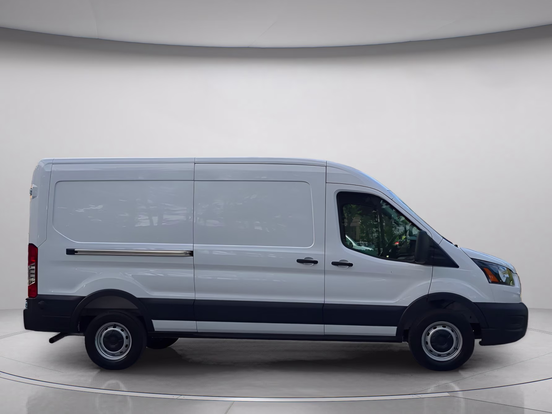 2026 Oxford White Ford Transit Cargo Van XL RWD Van