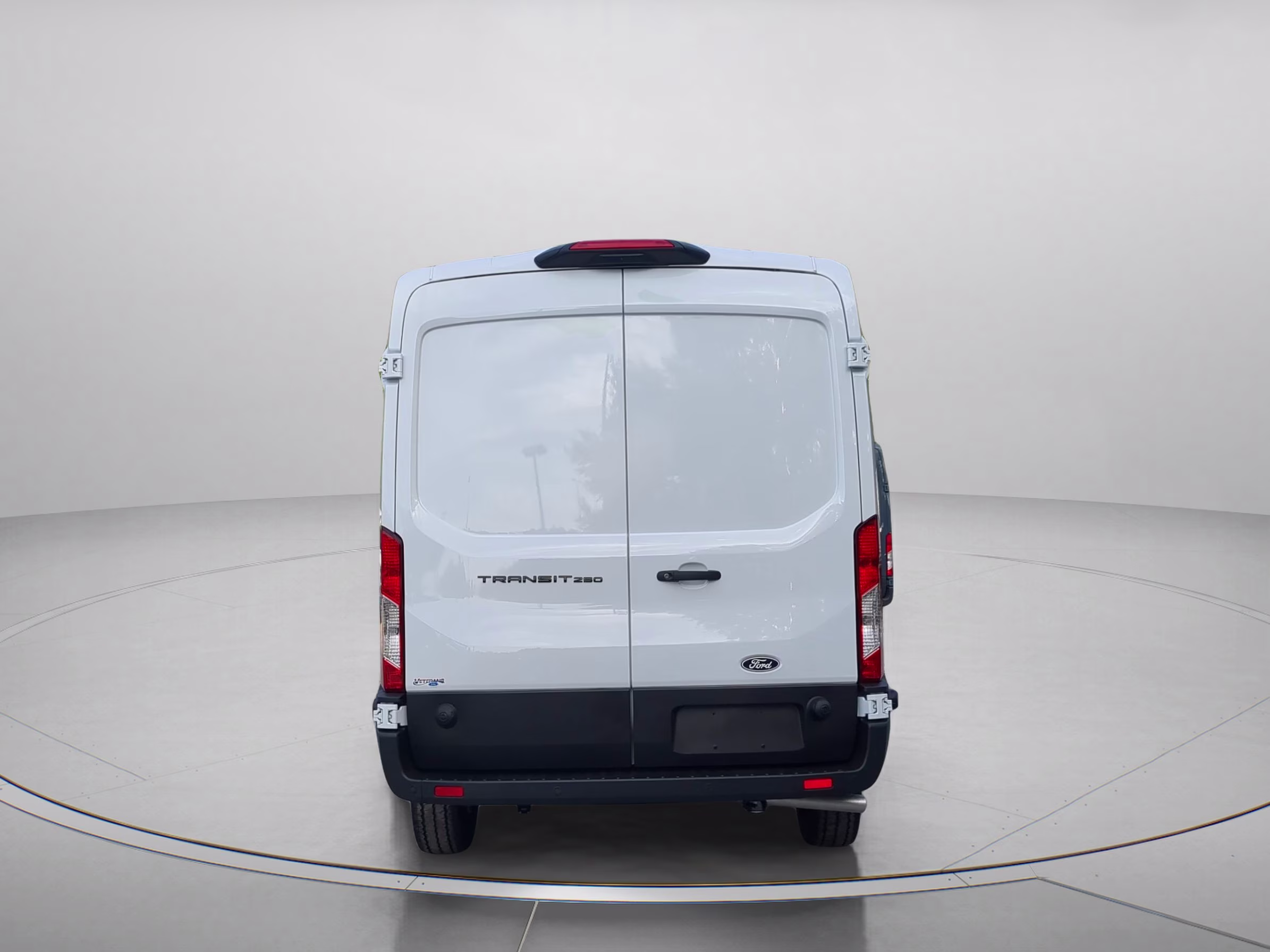 2026 Oxford White Ford Transit Cargo Van XL RWD Van