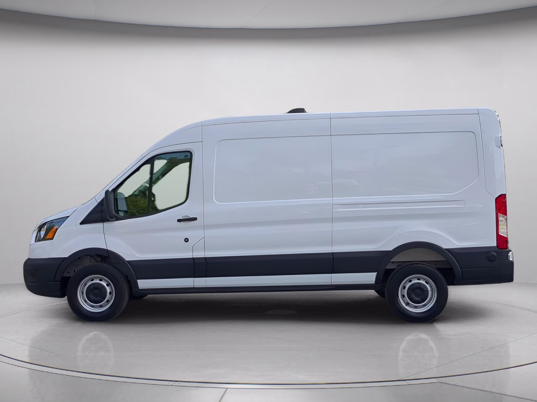 2026 Oxford White Ford Transit Cargo Van XL RWD Van