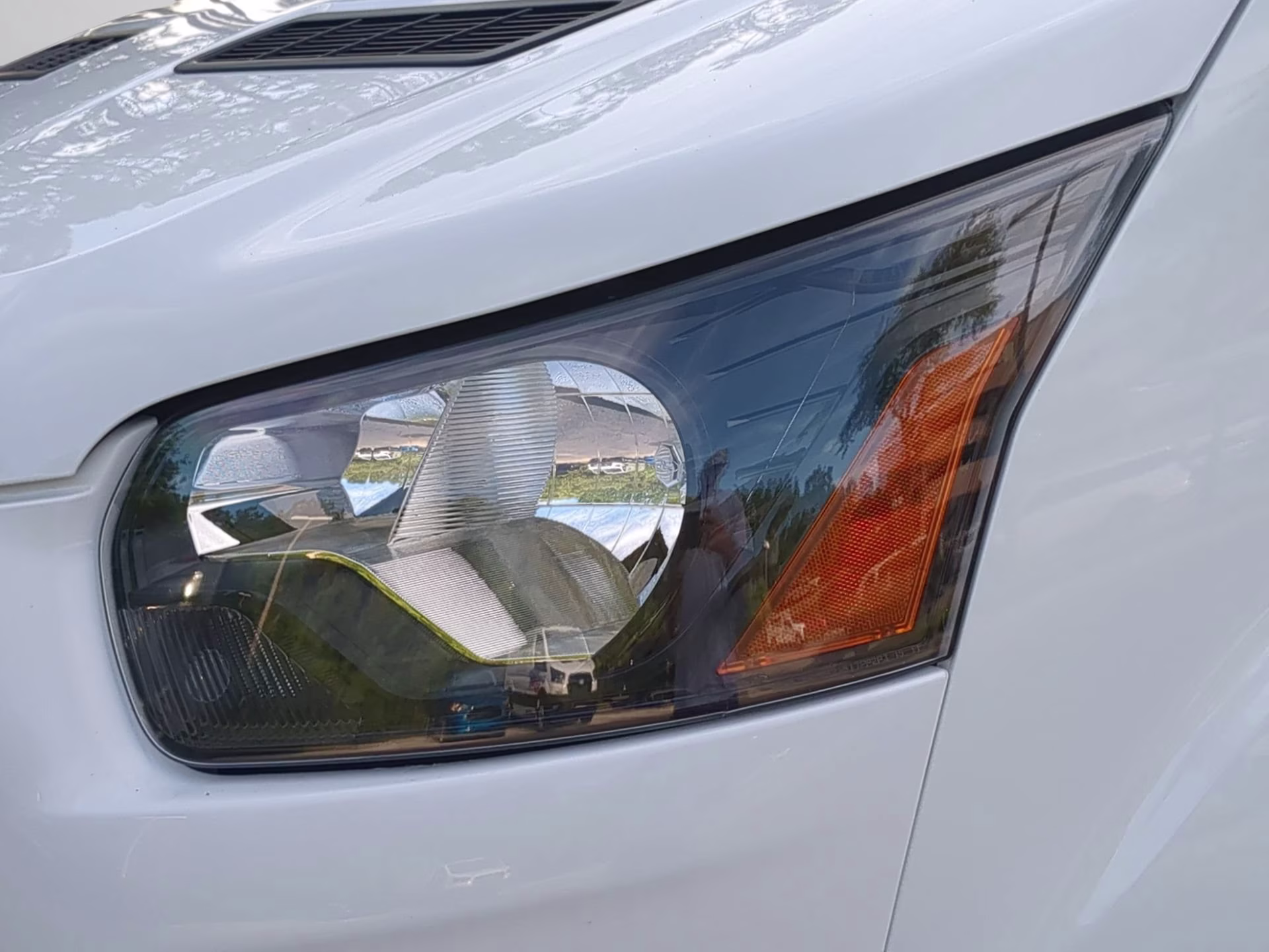 2026 Oxford White Ford Transit Cargo Van XL RWD Van