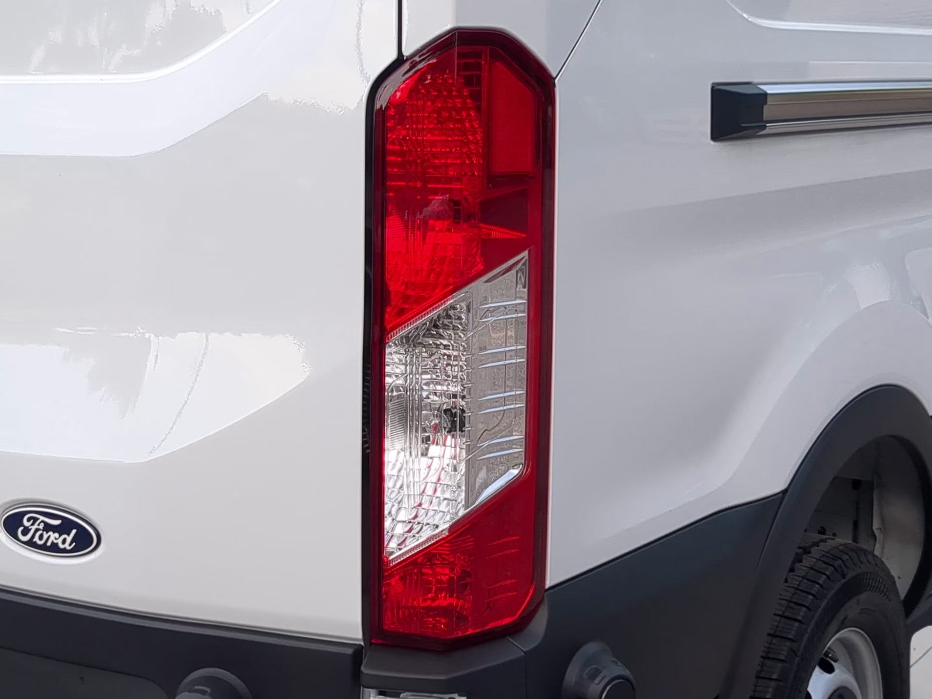 2026 Oxford White Ford Transit Cargo Van XL RWD Van