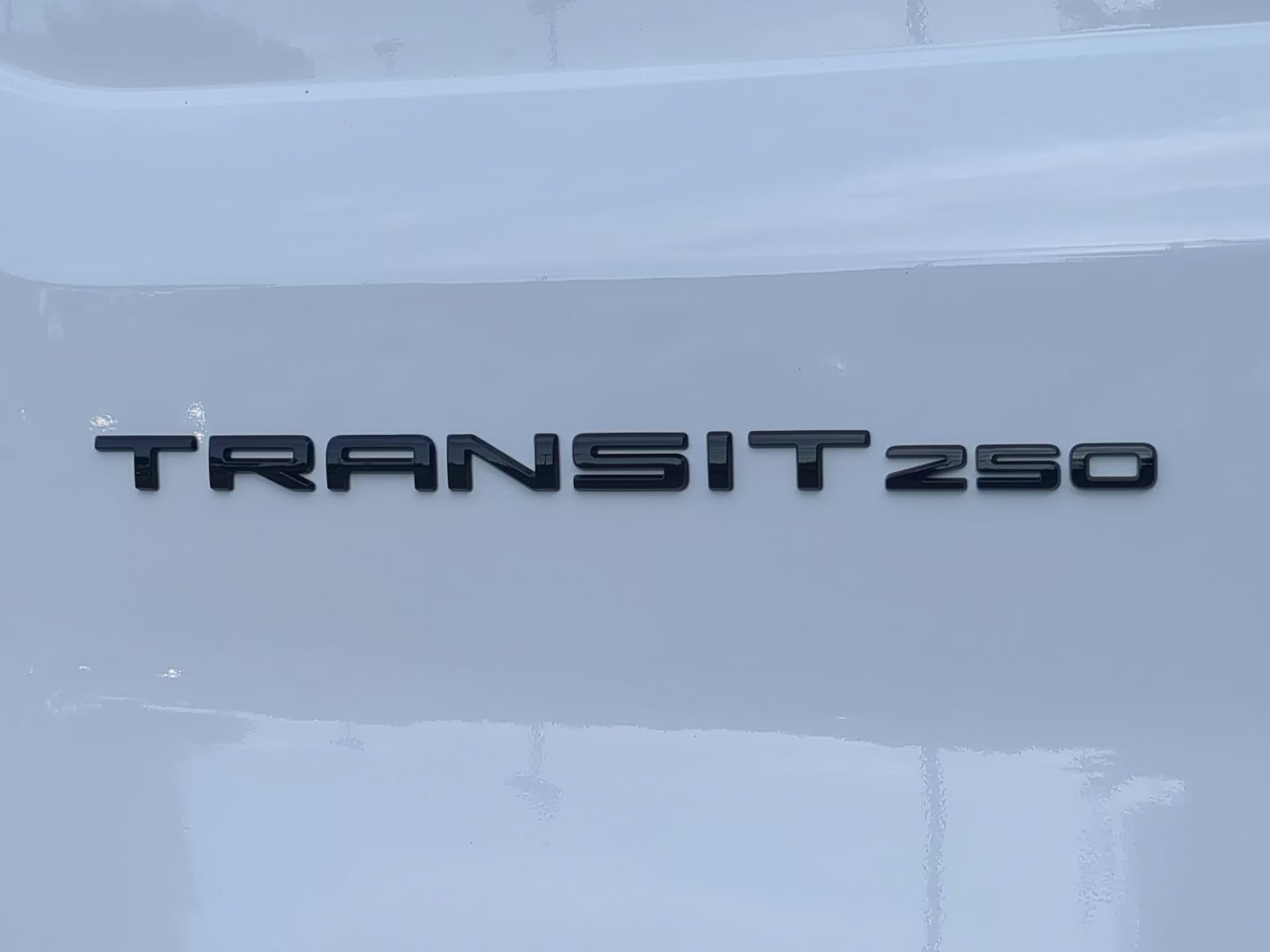 2026 Oxford White Ford Transit Cargo Van XL RWD Van