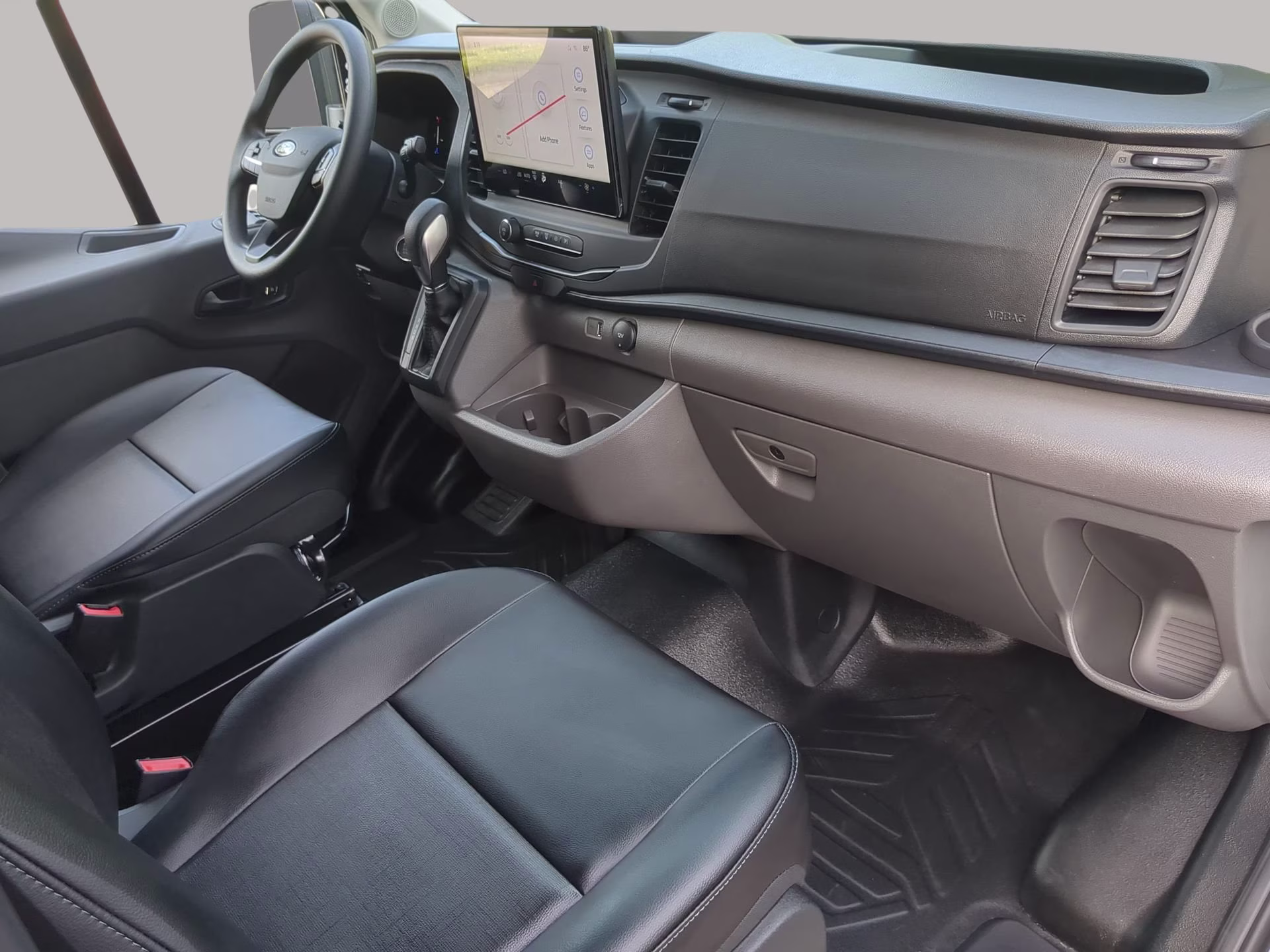 2026 Oxford White Ford Transit Cargo Van XL RWD Van