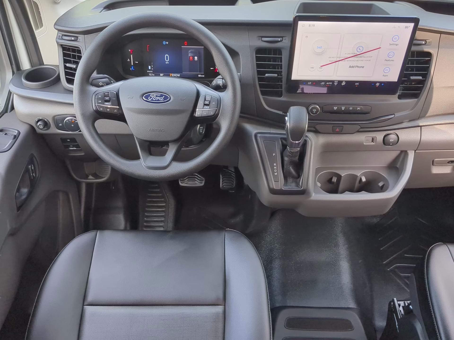 2026 Oxford White Ford Transit Cargo Van XL RWD Van