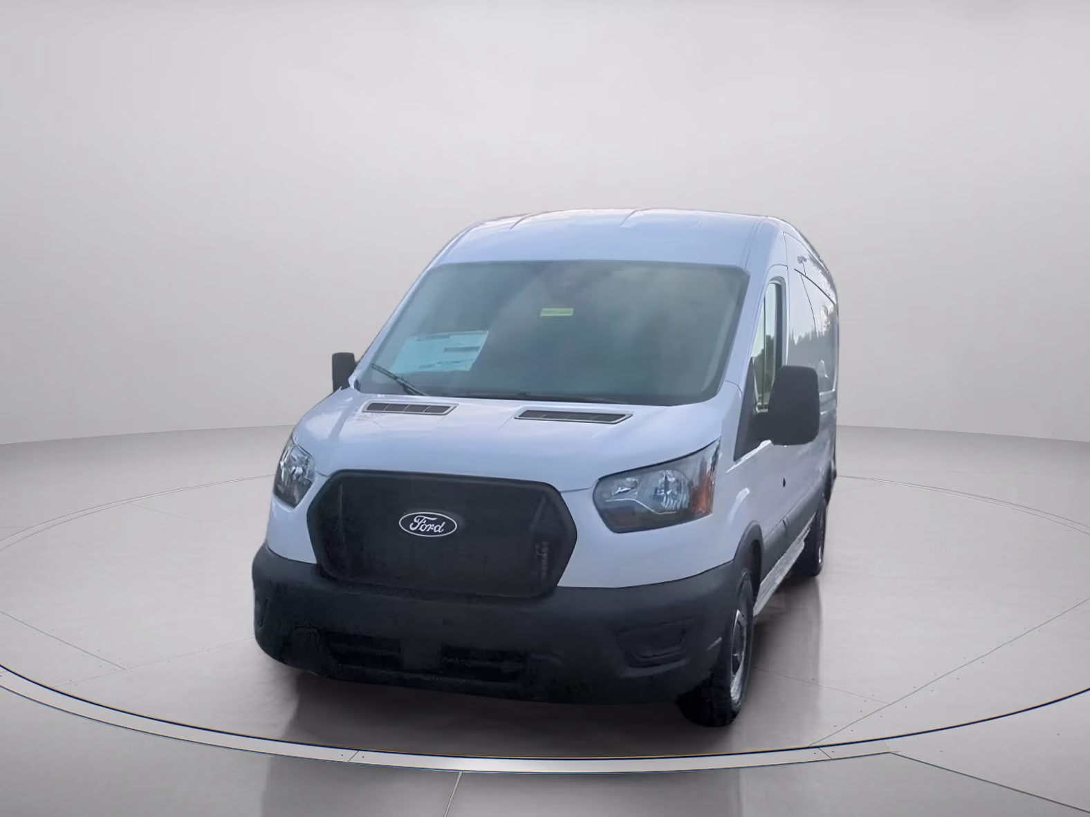 2026 Oxford White Ford Transit Cargo Van XL RWD Van