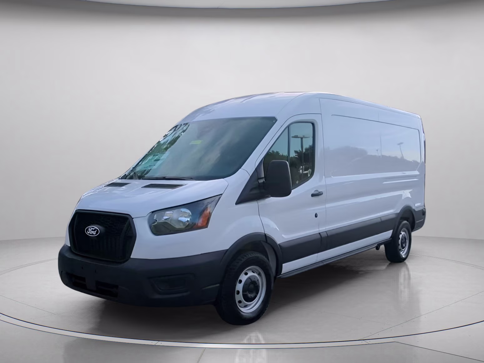2026 Oxford White Ford Transit Cargo Van XL RWD Van