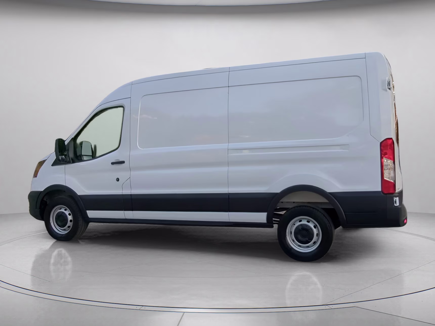2026 Oxford White Ford Transit Cargo Van RWD Van