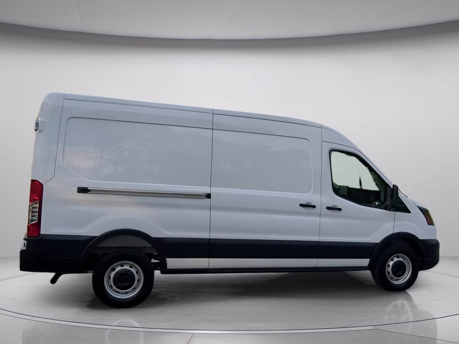 2026 Oxford White Ford Transit Cargo Van RWD Van