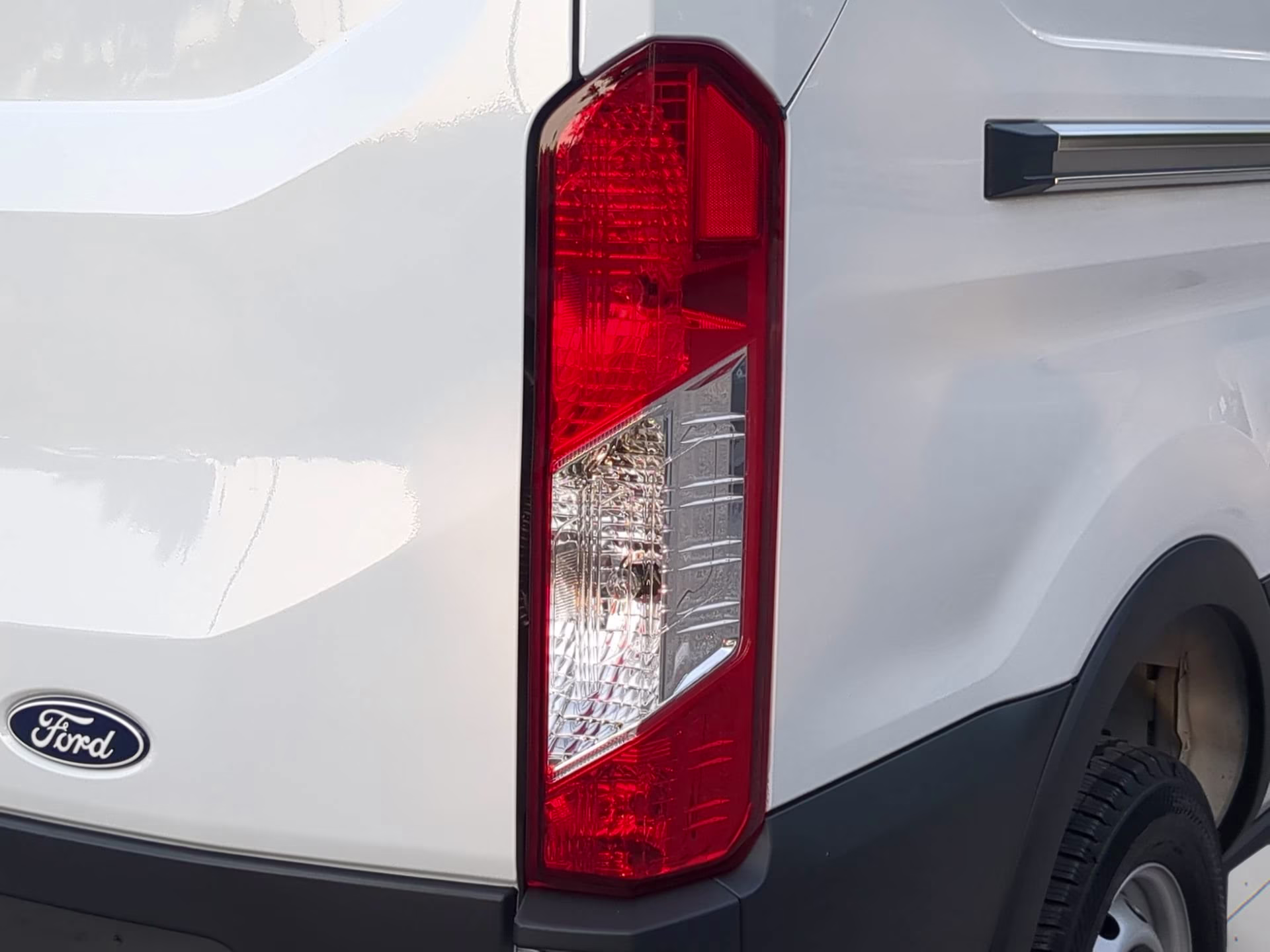 2026 Oxford White Ford Transit Cargo Van RWD Van