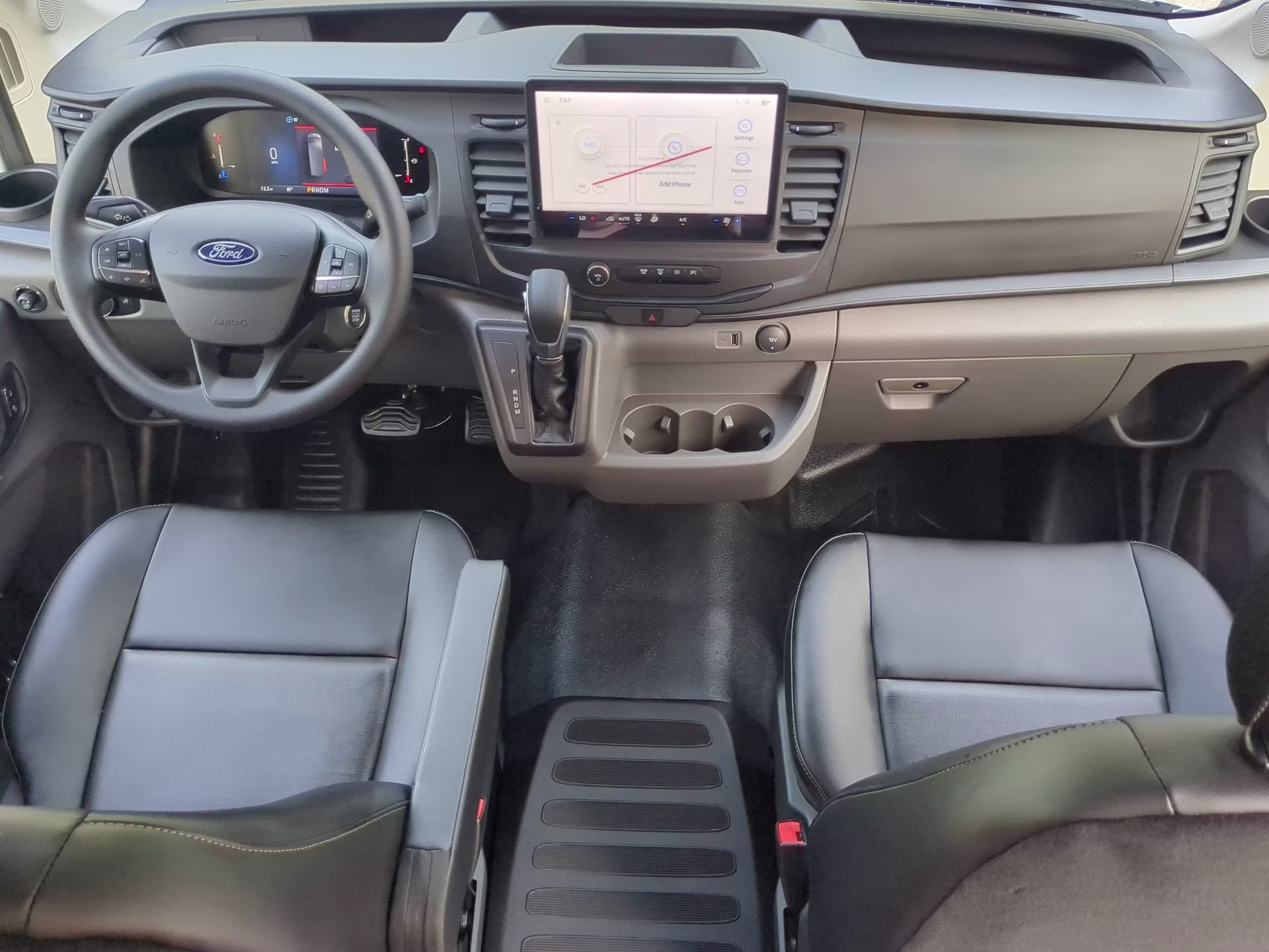 2026 Oxford White Ford Transit Cargo Van RWD Van