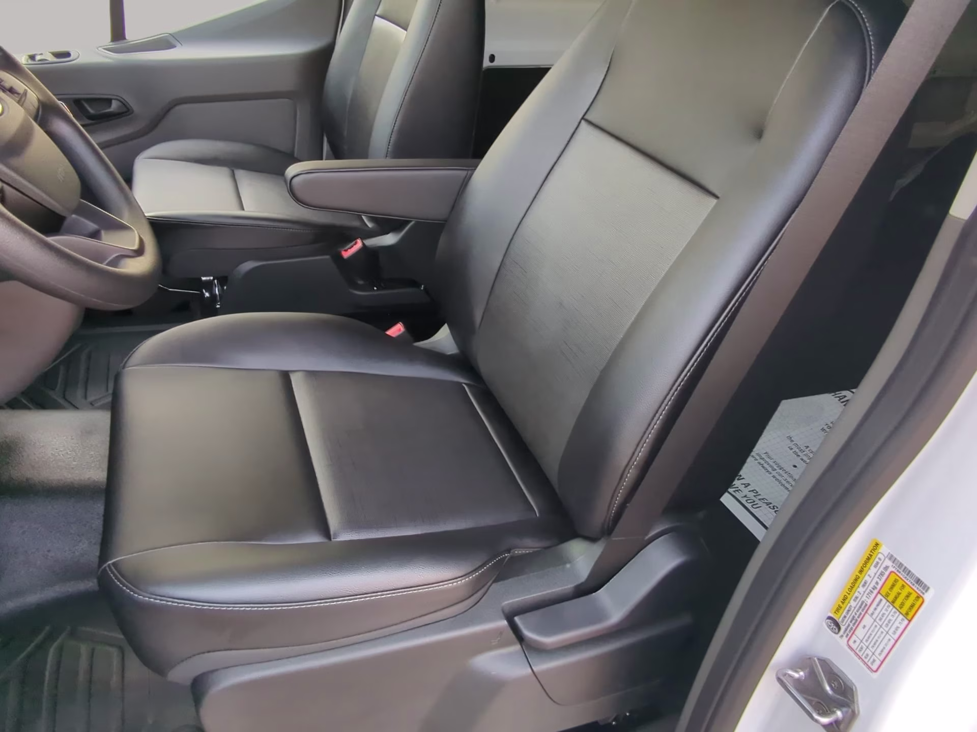 2026 Oxford White Ford Transit Cargo Van RWD Van