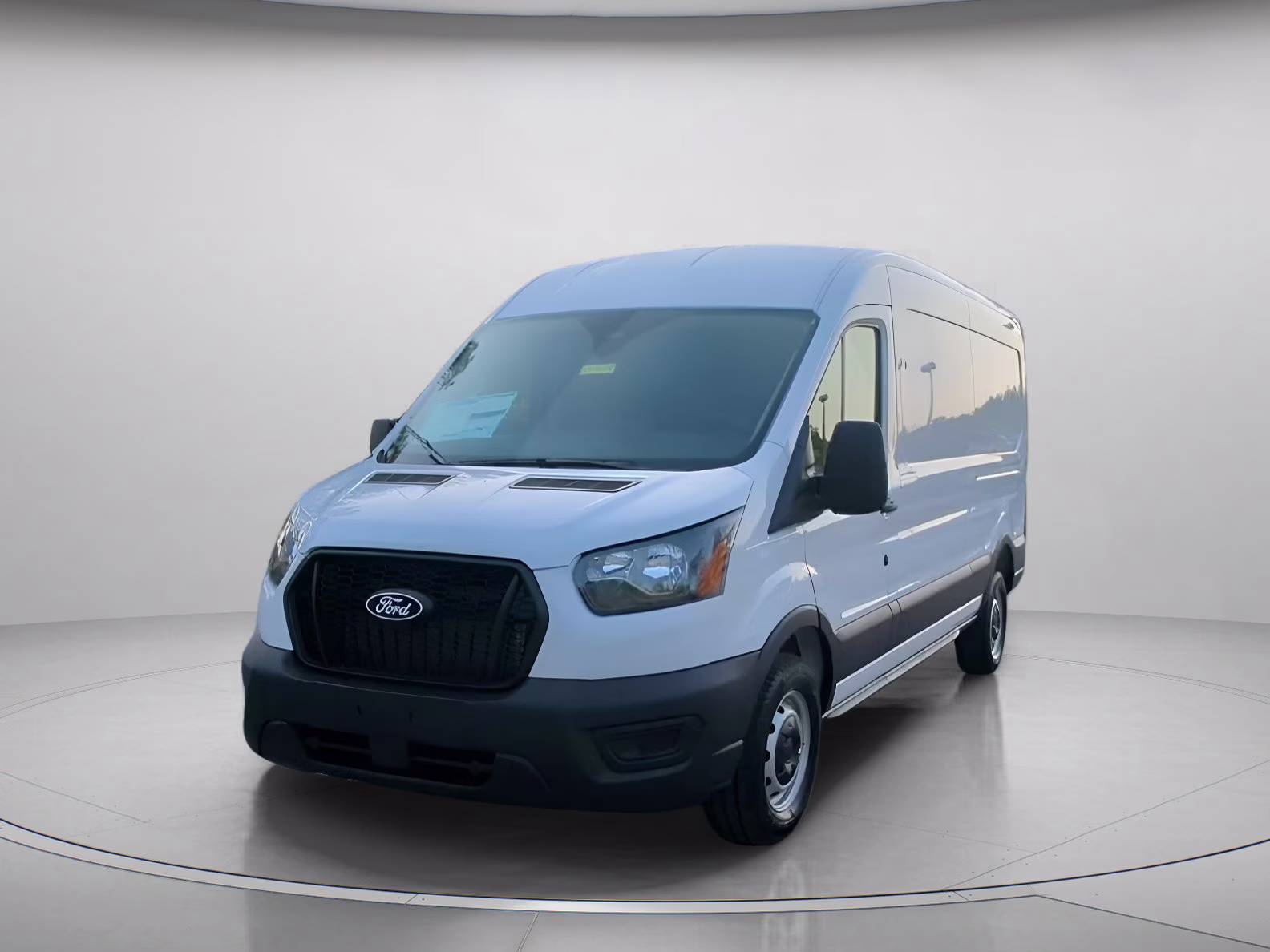 2026 Oxford White Ford Transit Cargo Van RWD Van