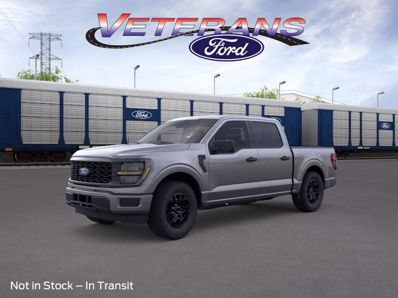 2026 Carbonized Gray Metallic Ford F-150 STX Crew Cab Pickup RWD Truck