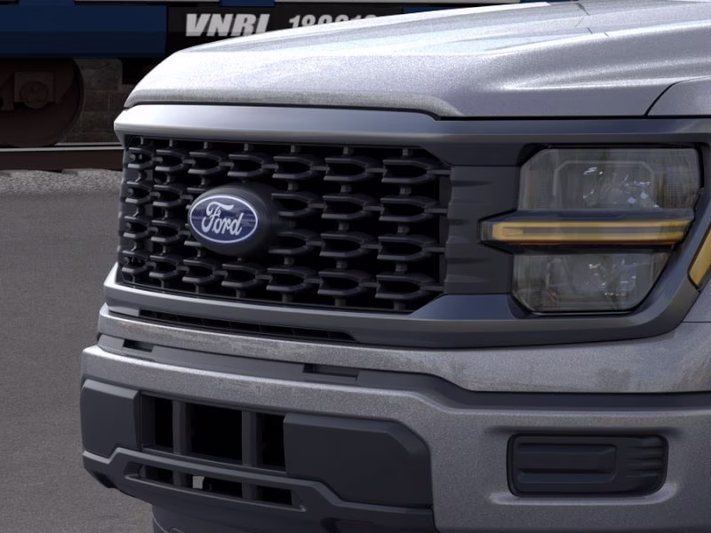 2026 Carbonized Gray Metallic Ford F-150 STX Crew Cab Pickup RWD Truck