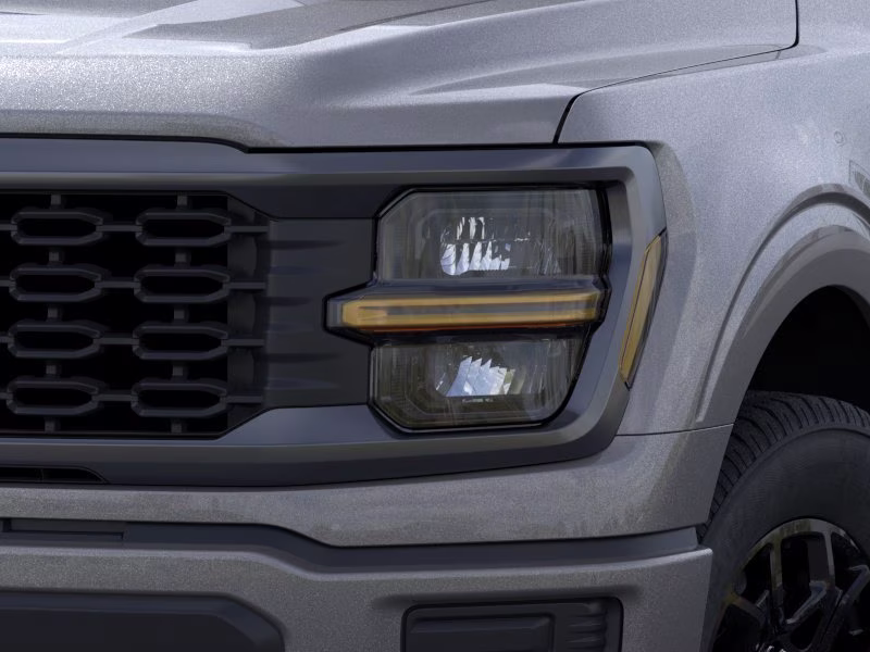 2026 Carbonized Gray Metallic Ford F-150 STX Crew Cab Pickup RWD Truck