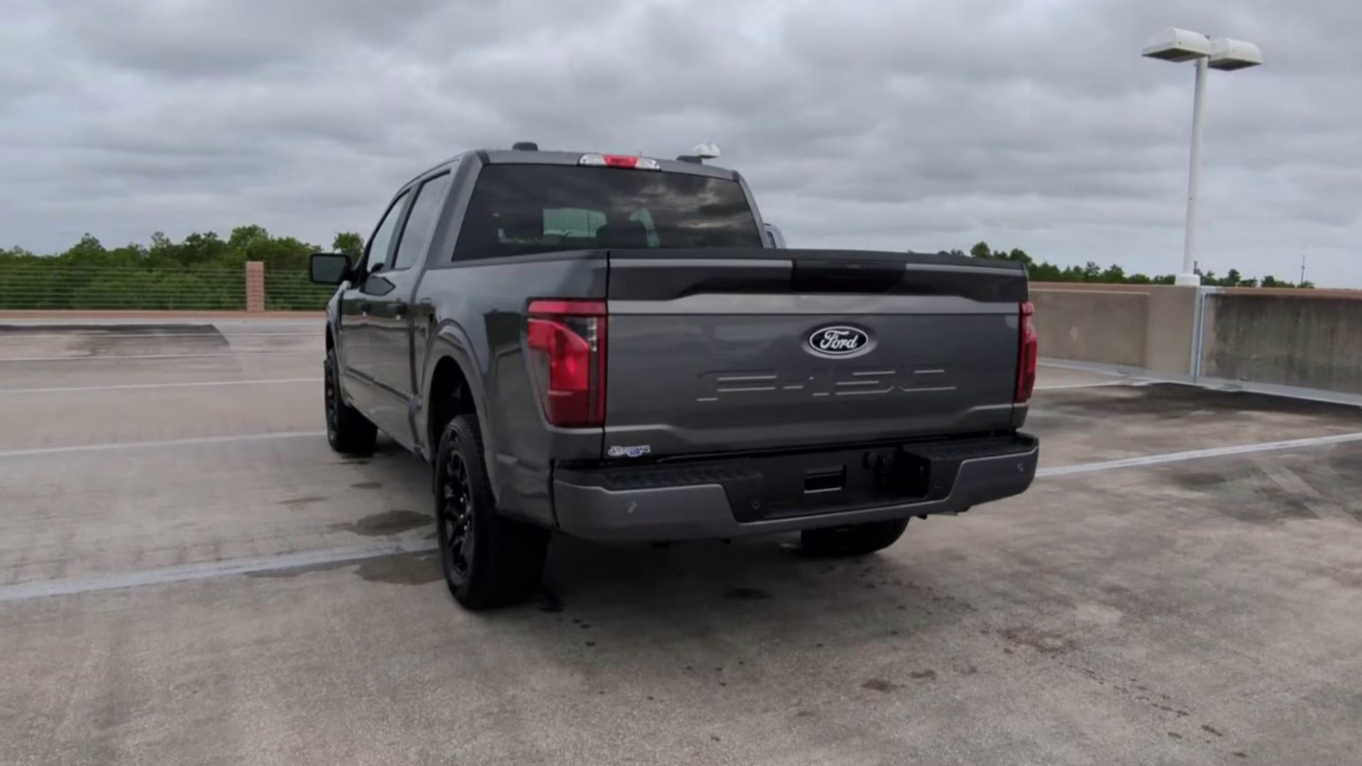 2026 Carbonized Gray Metallic Ford F-150 STX Crew Cab Pickup RWD Truck