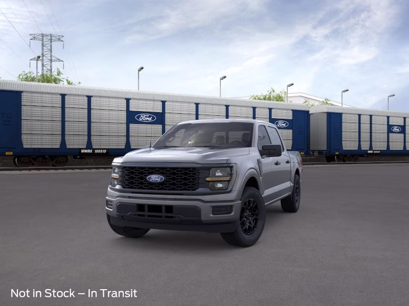 2026 Carbonized Gray Metallic Ford F-150 STX Crew Cab Pickup RWD Truck