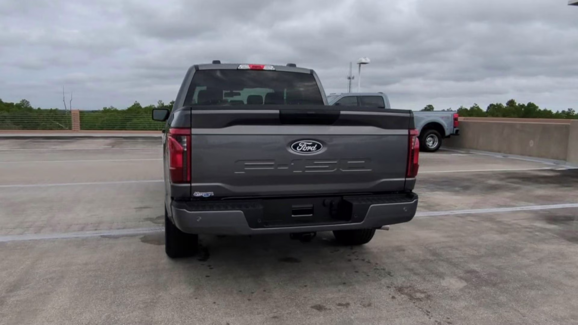 2026 Carbonized Gray Metallic Ford F-150 STX Crew Cab Pickup RWD Truck