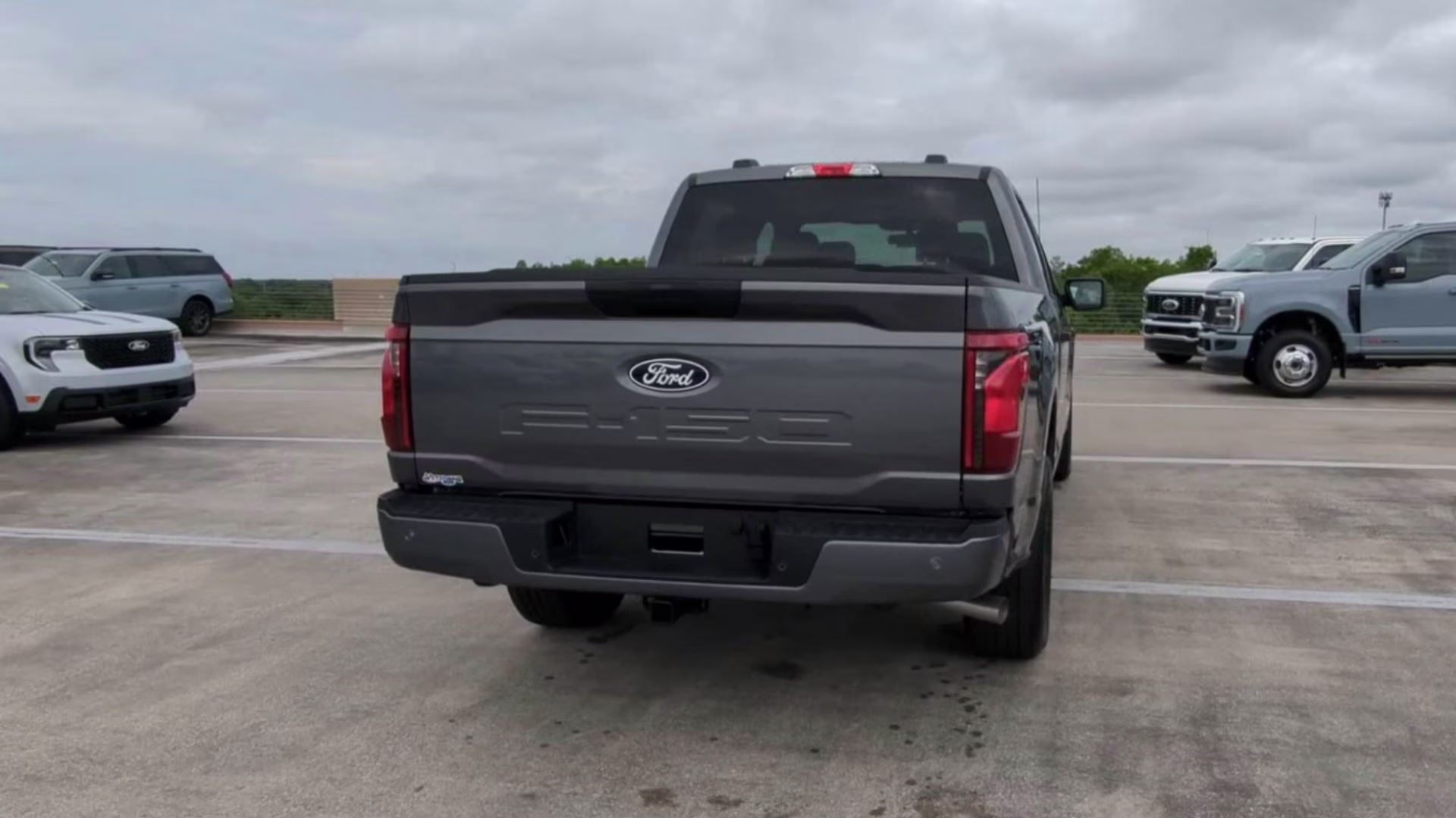 2026 Carbonized Gray Metallic Ford F-150 STX Crew Cab Pickup RWD Truck