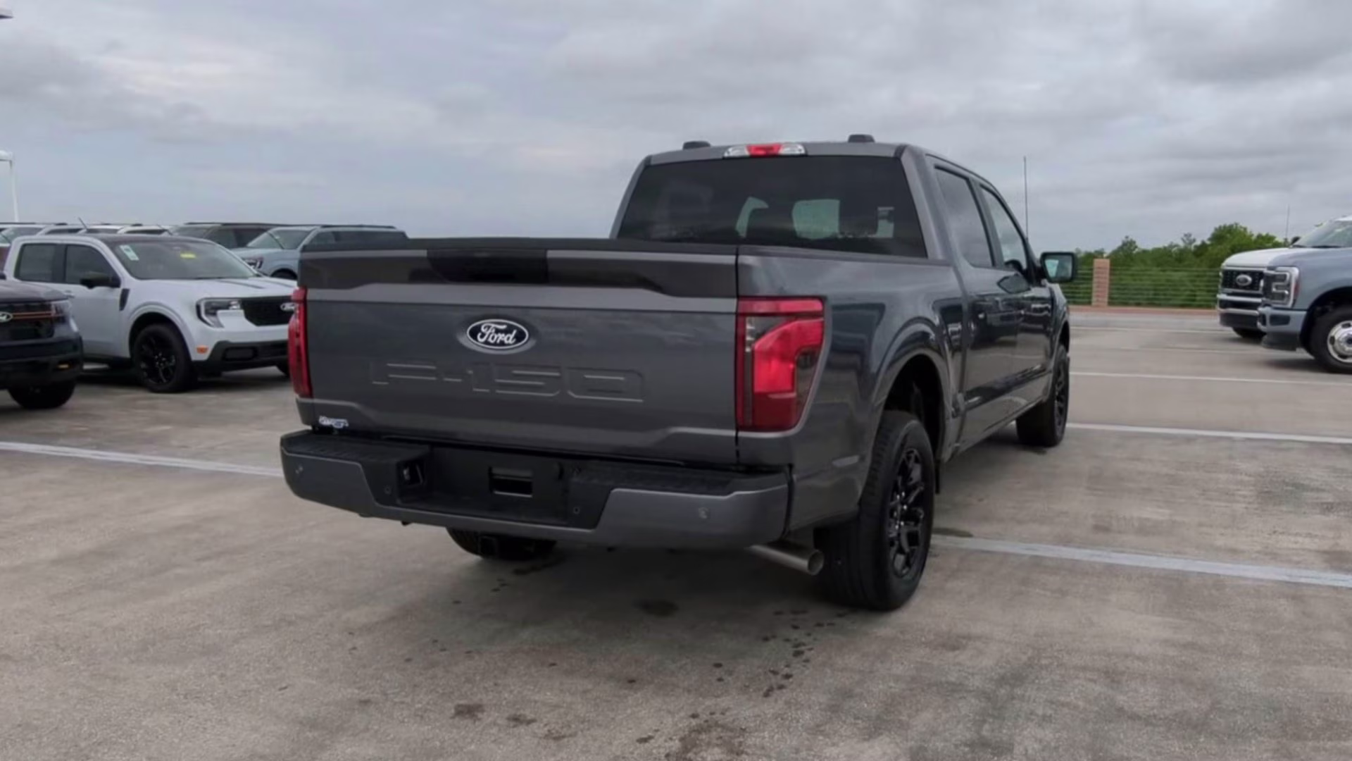 2026 Carbonized Gray Metallic Ford F-150 STX Crew Cab Pickup RWD Truck