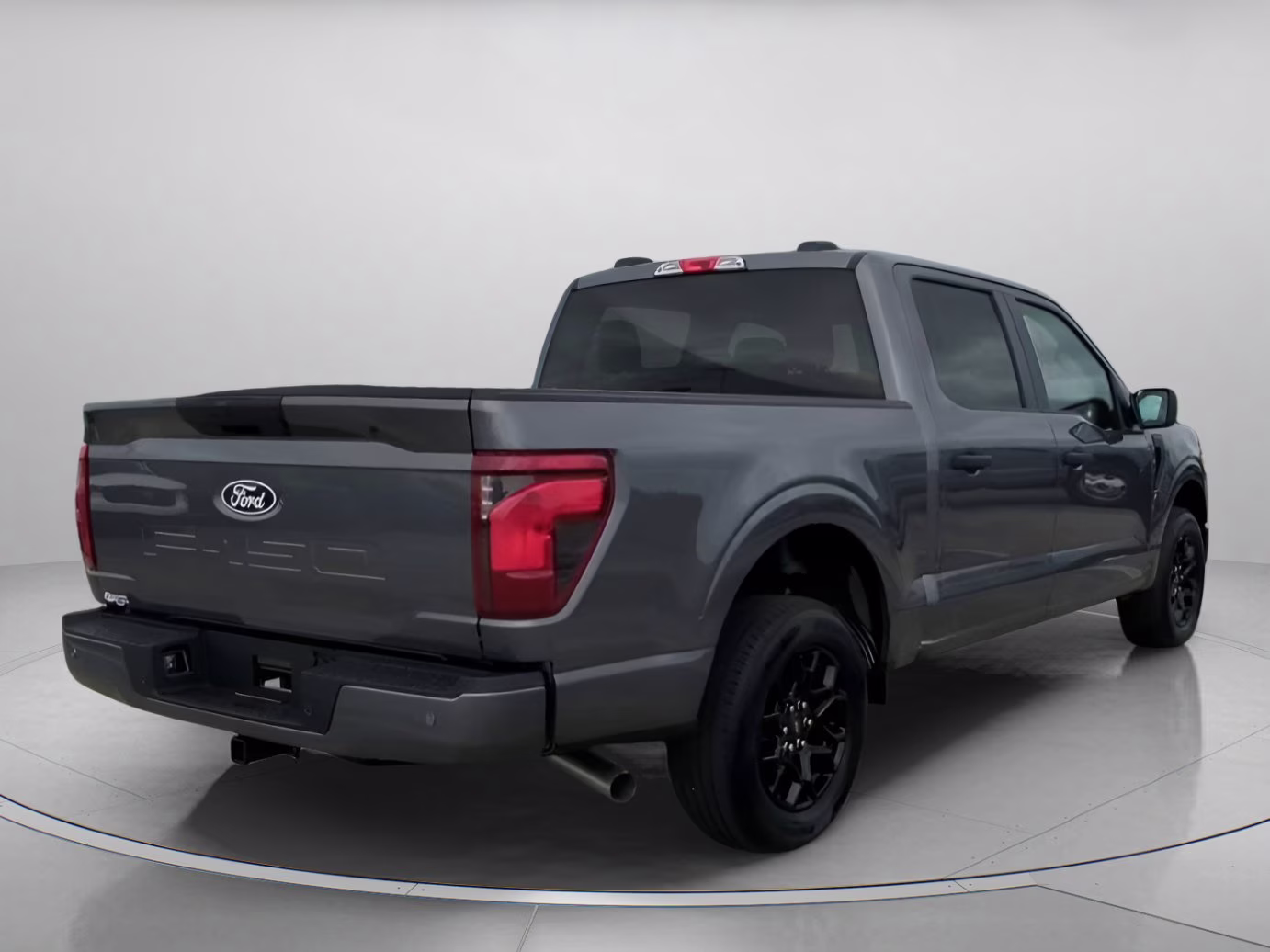 2026 Carbonized Gray Metallic Ford F-150 STX Crew Cab Pickup RWD Truck