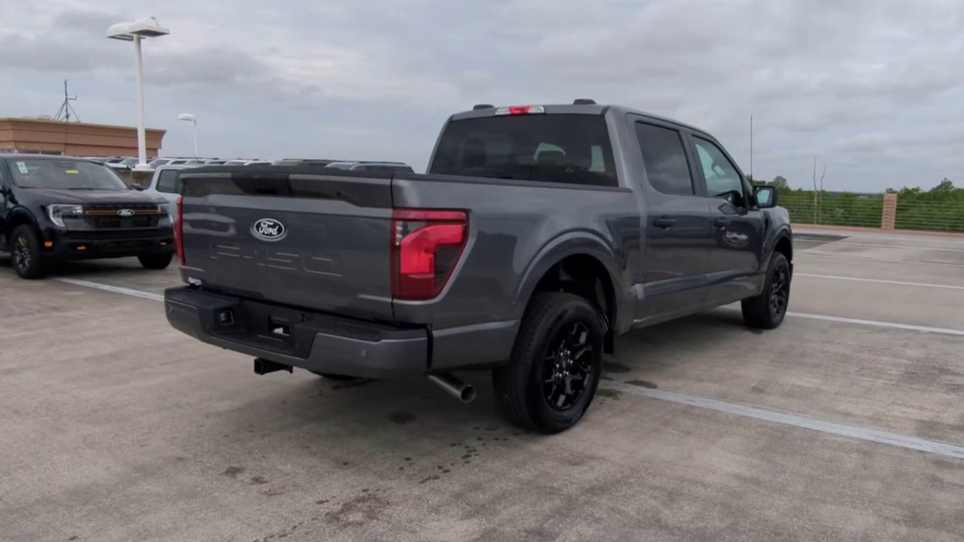 2026 Carbonized Gray Metallic Ford F-150 STX Crew Cab Pickup RWD Truck