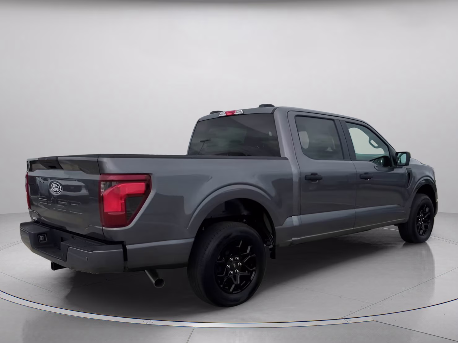 2026 Carbonized Gray Metallic Ford F-150 STX Crew Cab Pickup RWD Truck