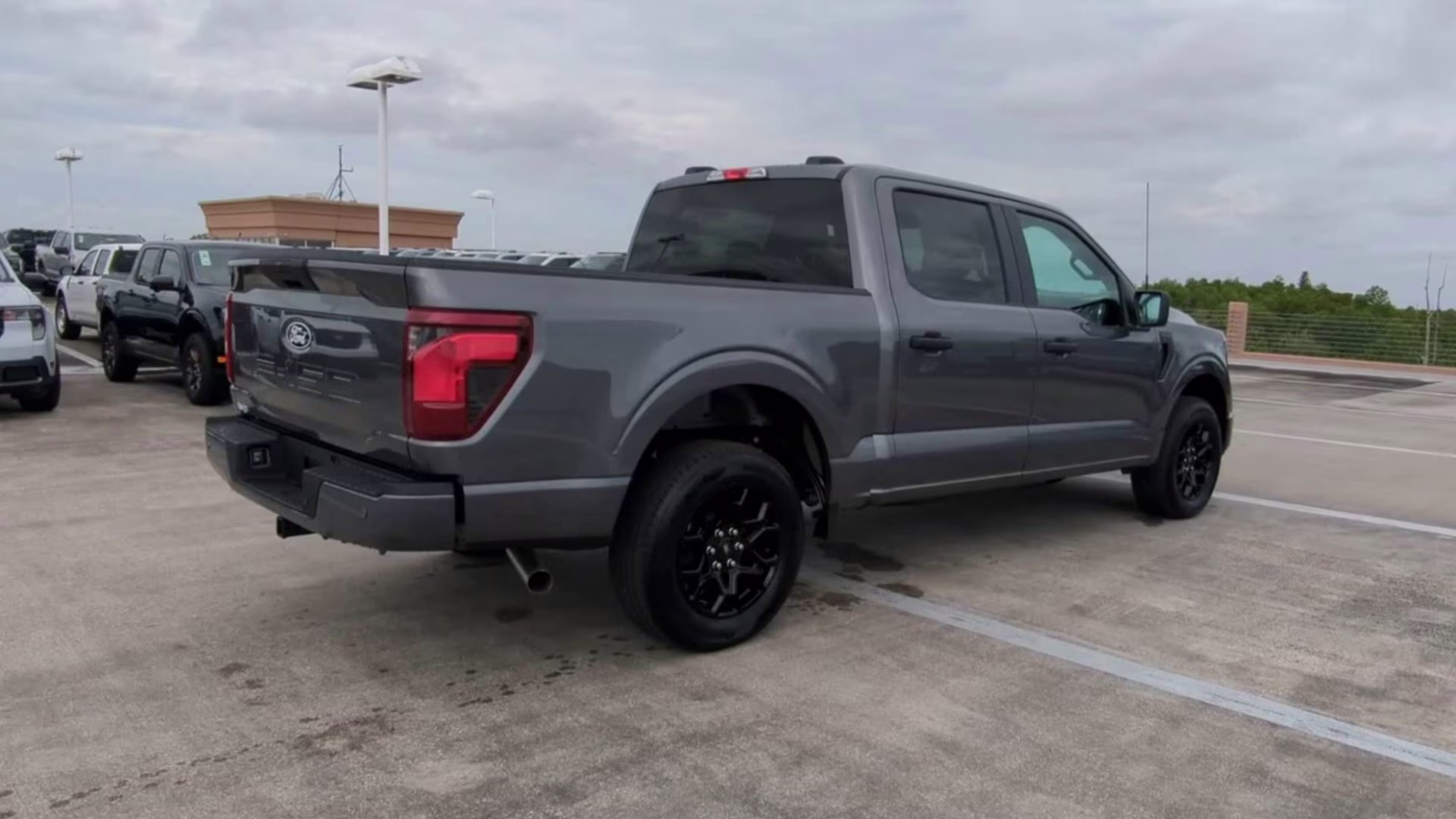 2026 Carbonized Gray Metallic Ford F-150 STX Crew Cab Pickup RWD Truck