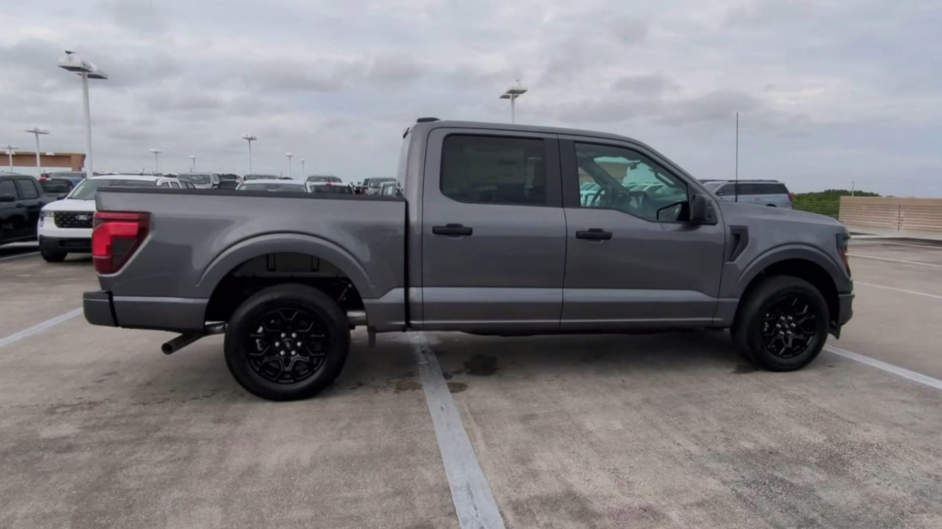 2026 Carbonized Gray Metallic Ford F-150 STX Crew Cab Pickup RWD Truck