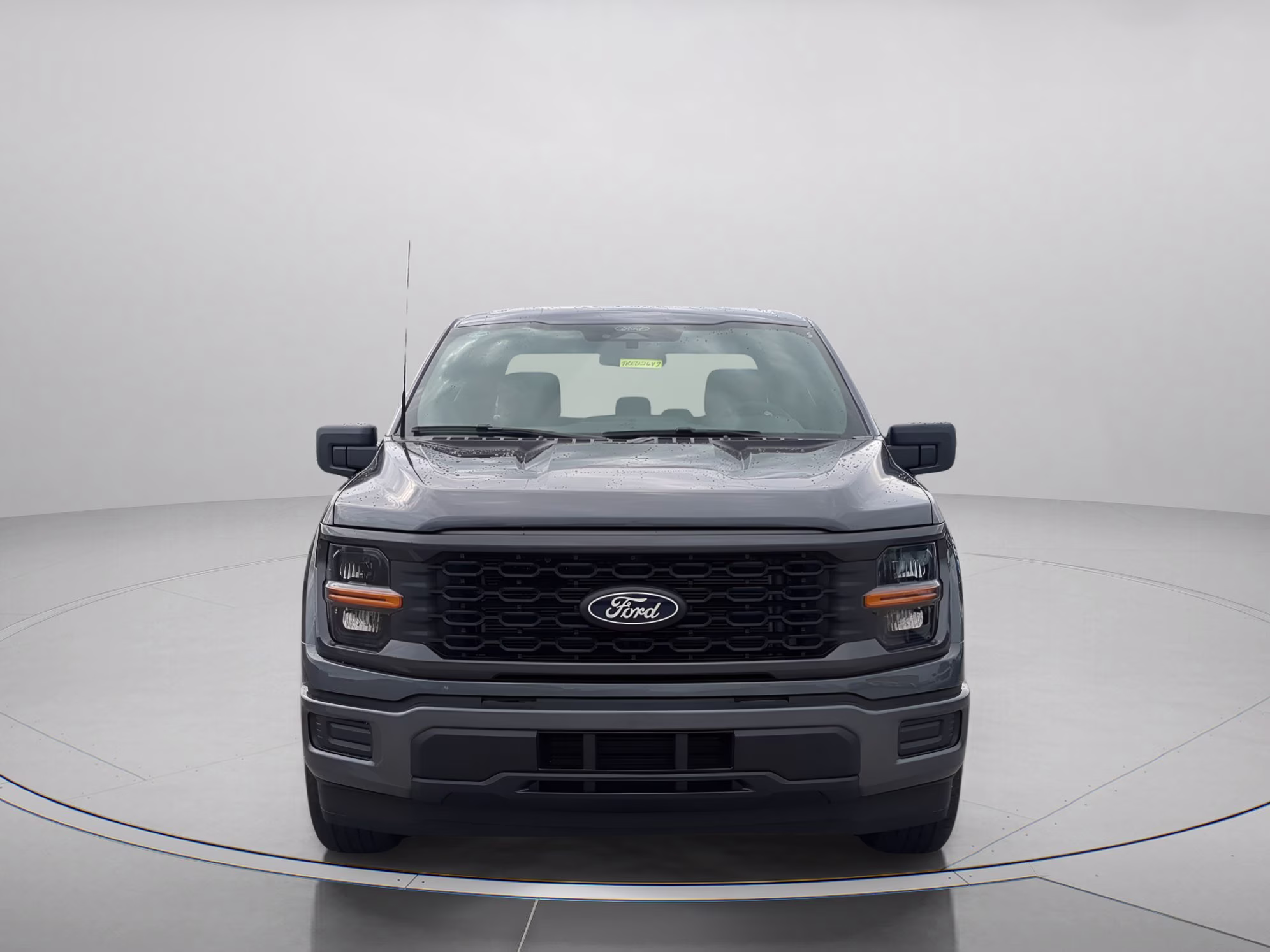 2026 Carbonized Gray Metallic Ford F-150 STX Crew Cab Pickup RWD Truck