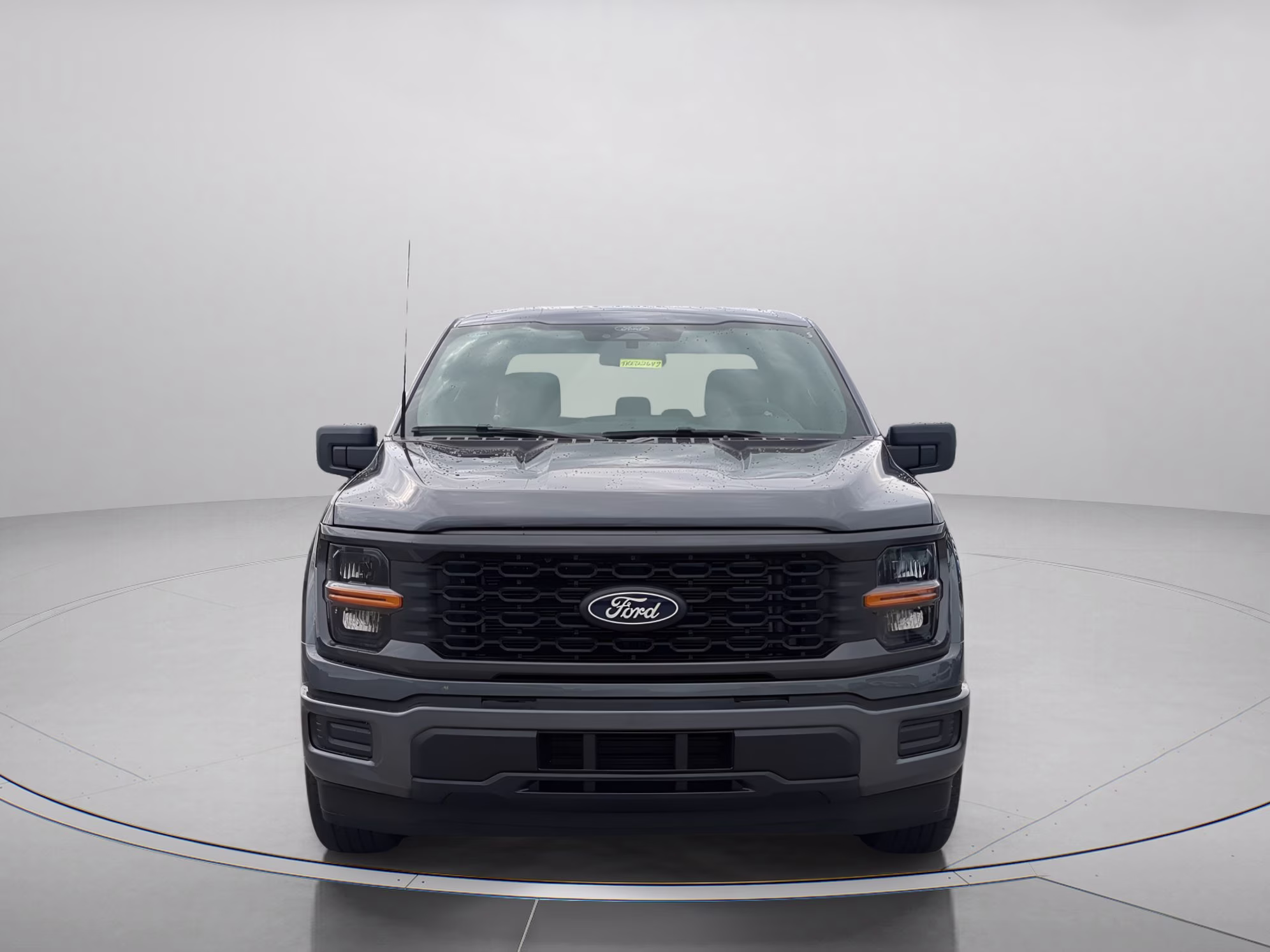 2026 Carbonized Gray Metallic Ford F-150 STX Crew Cab Pickup RWD Truck