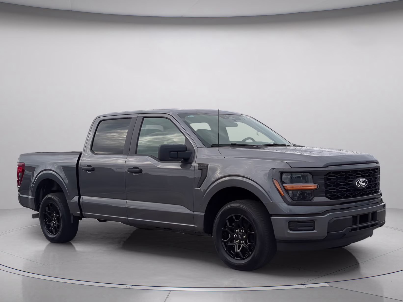 2026 Carbonized Gray Metallic Ford F-150 STX Crew Cab Pickup RWD Truck
